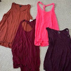 Assortment of tank tops!